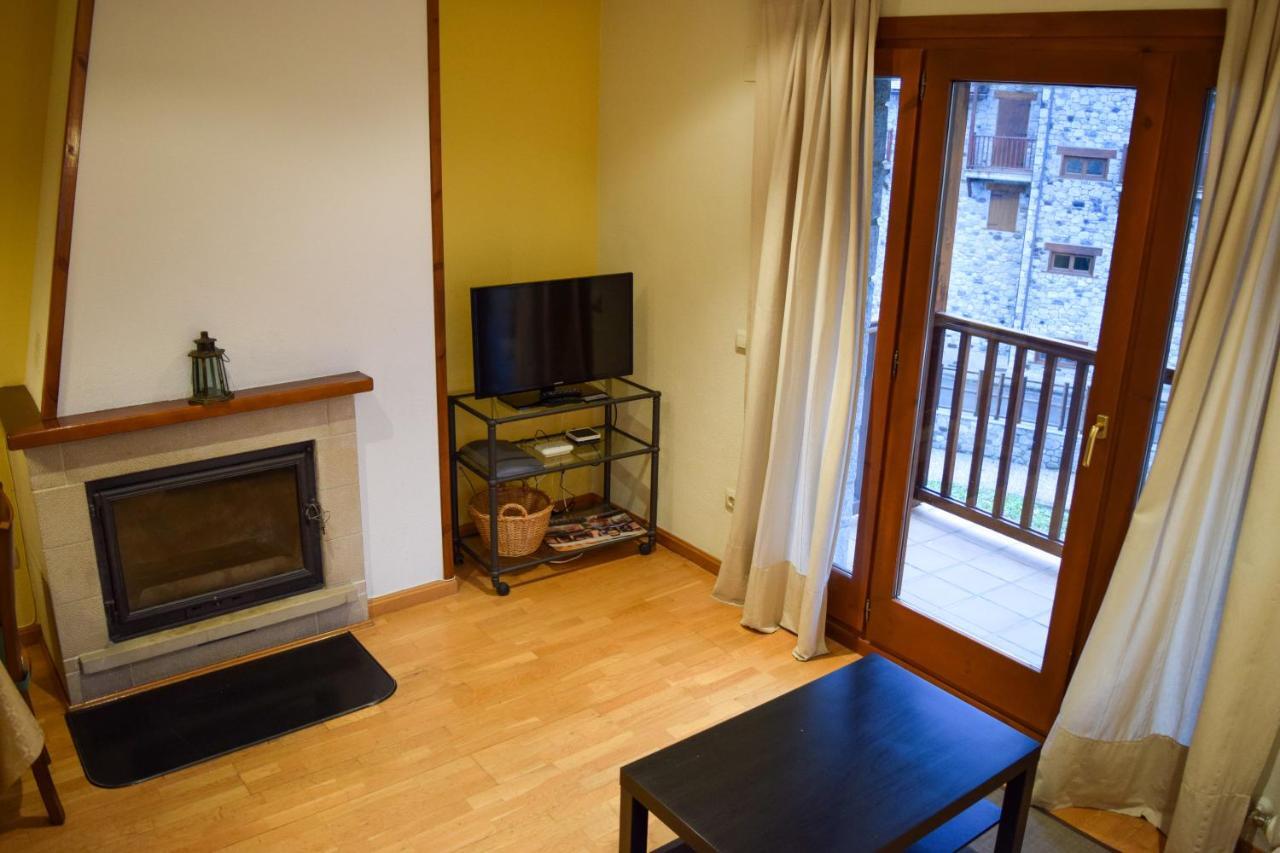 Apartmán Duplex Con Vistas En Benasque Exteriér fotografie