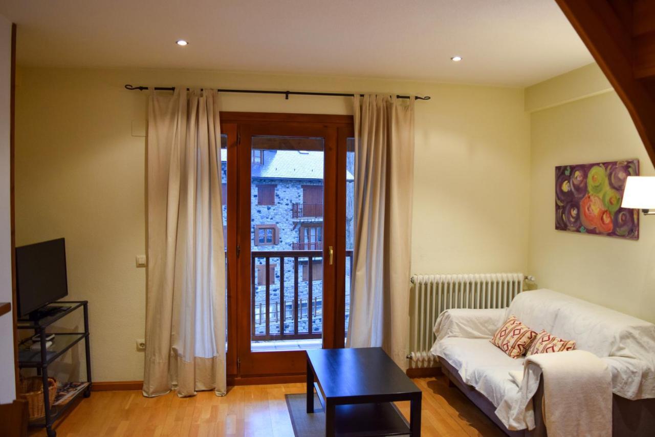 Apartmán Duplex Con Vistas En Benasque Exteriér fotografie